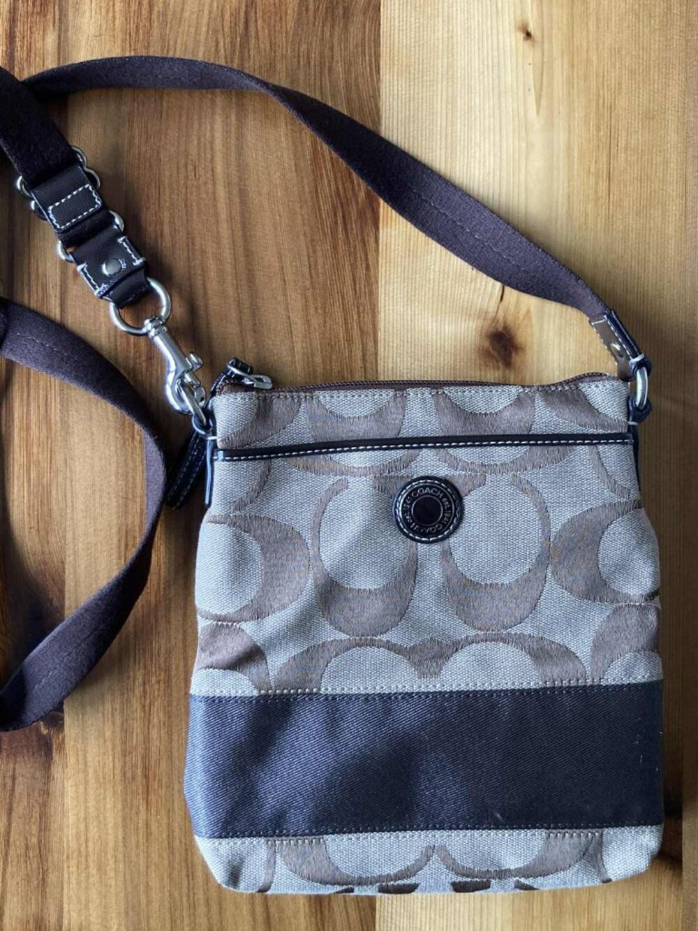 Coach Crossbody Messenger Bag